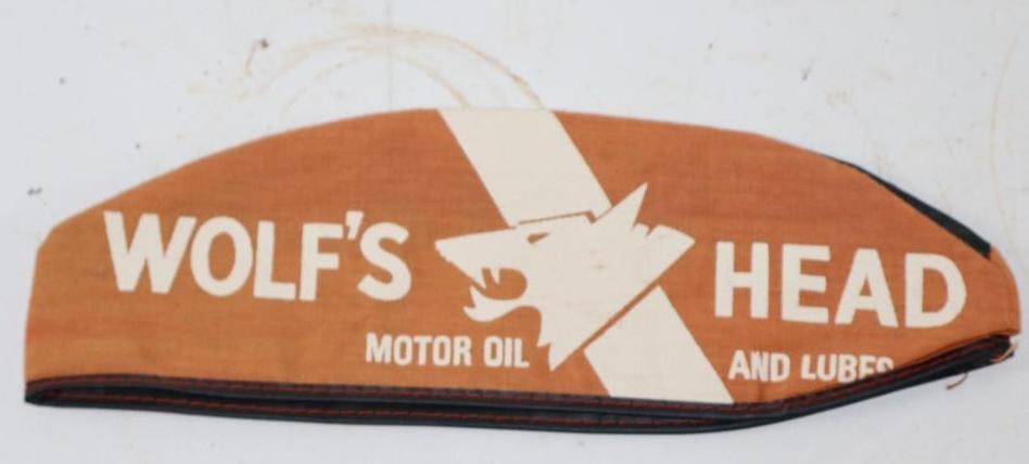 Wolf's Head Grease Monkey Cap (1 of 2)