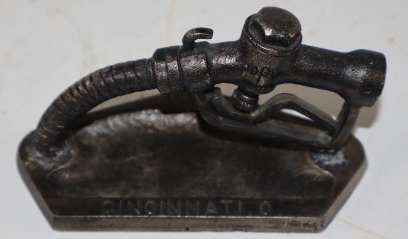 Ohio Pattern Works Fuel Nozzle Paper Weight: 5"x2.5"X2.25"