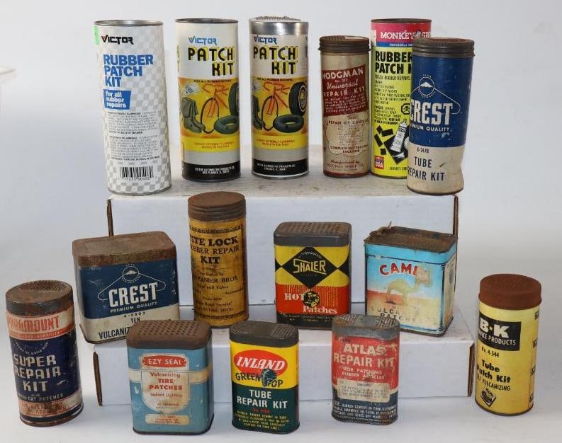 Super Refined Aero Eastern 2 Gallon Motor Oil Can w/ Airplane Graphics (1 of 2)