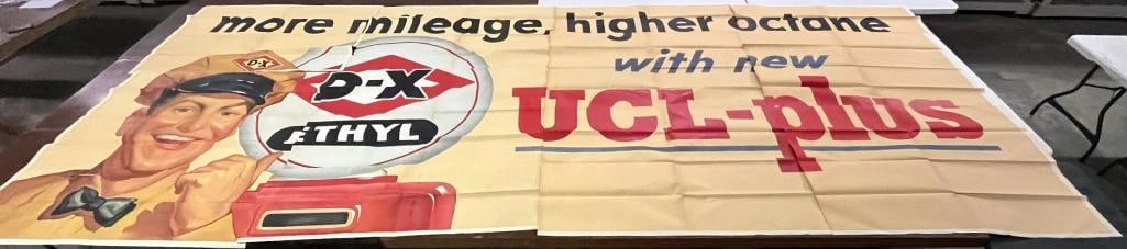 NOS Diamond DX Ethyl UCL-Plus Graphic Advertising Billboard Poster (1 of 3)