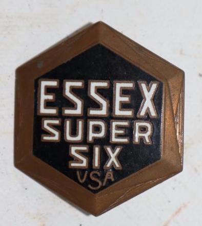 1930 Essex Super Six Radiator Emblem Badge (1 of 2)