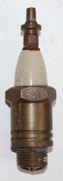 Early Vallier Automotive Spark Plug (1 of 3)