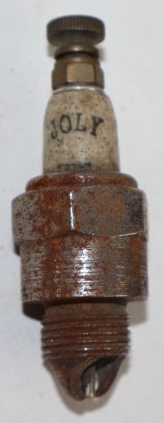 Early Joly Automotive Spark Plug (1 of 2)
