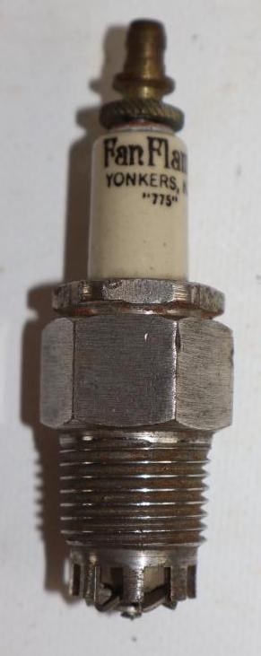 Flan Flame Yonkers NY Spark Plug: 3.25"