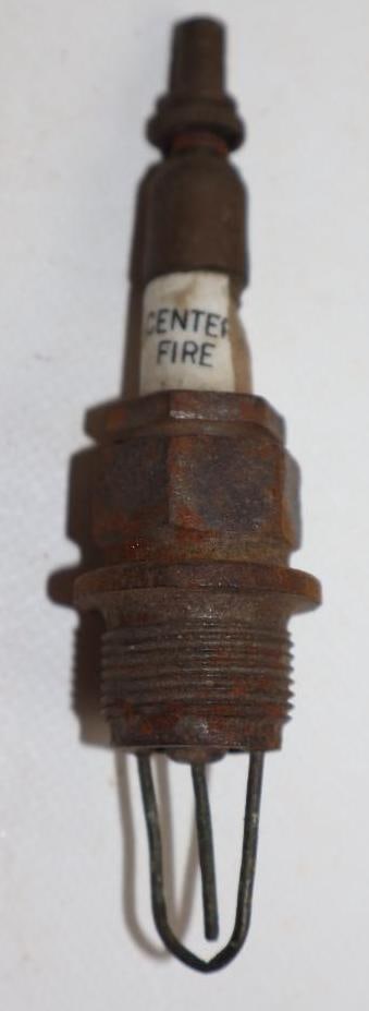 Early Centerfire Spark Plug (1 of 2)