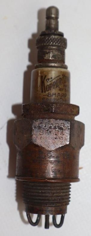 Kopper King Early Automobile Spark Plug (1 of 3)