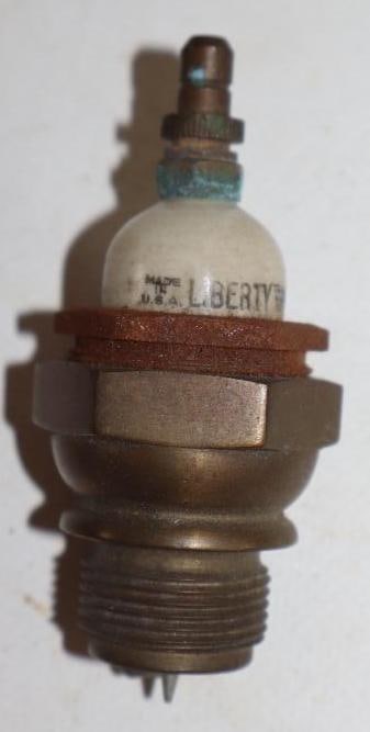 Liberty Early Automobile Spark Plug (1 of 2)
