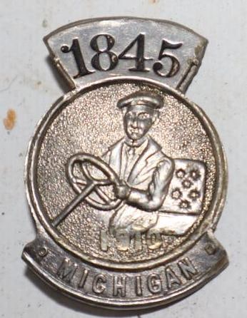 1910 Michigan Chauffeur Pin Badge (1 of 2)