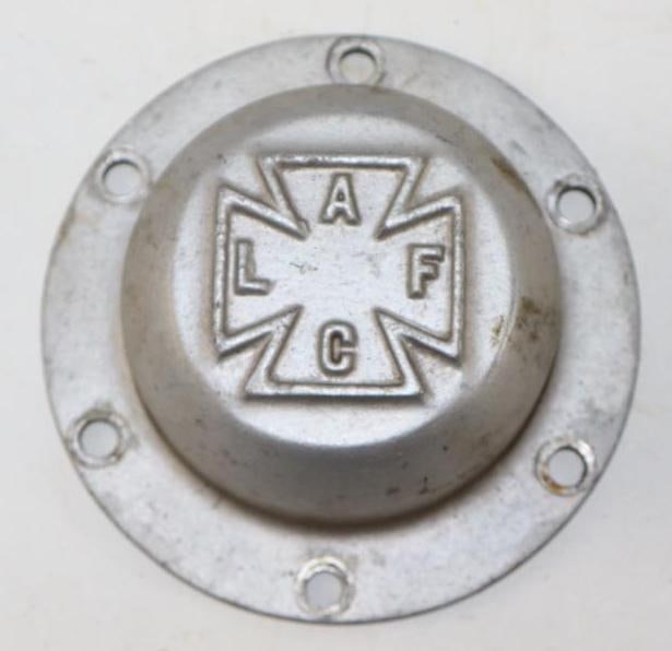 American LaFrance  Fire Apparatus Fire Truck Automobile Hub Cap (1 of 2)