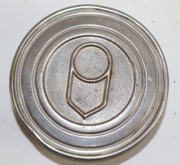 Graham Paige Threaded Automobile Hub Cap: 4.25" diameter