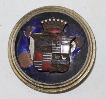 1930 Cadillac V12 Radiator Emblem Badge (1 of 2)