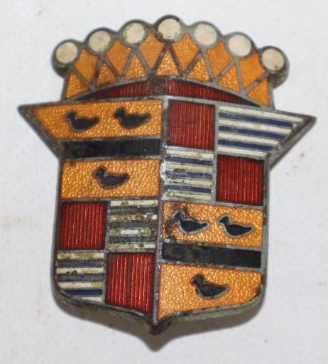 1940 Cadillac Radiator Emblem Badge (1 of 2)