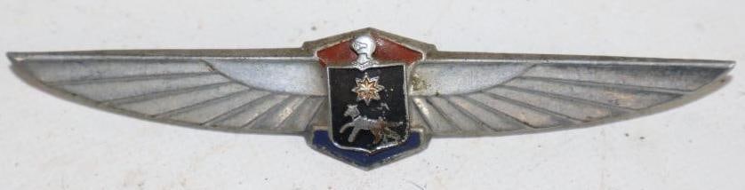 1937 Cadillac LaSalle Radiator Emblem Badge (1 of 2)