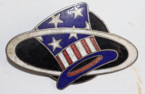 1923-1926 Rickenbacker Radiator Emblem Badge (1 of 2)