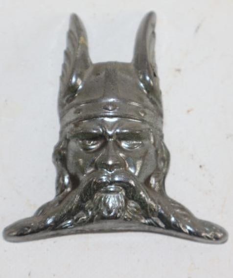 1930's Rover Viking Radiator Emblem Badge (1 of 2)
