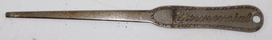 Commercial Truck Co of America, Philadelphia PA Letter Opener: 8.5"