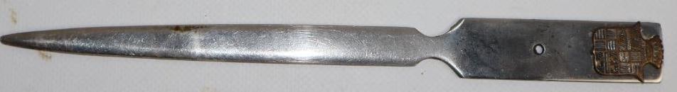 Cadillac Letter Opener: 8"