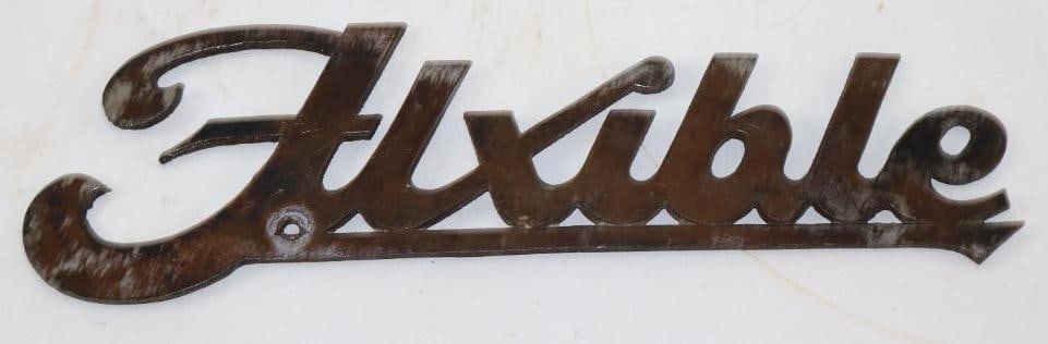 Fixable Automobile Radiator Emblem Script (1 of 2)
