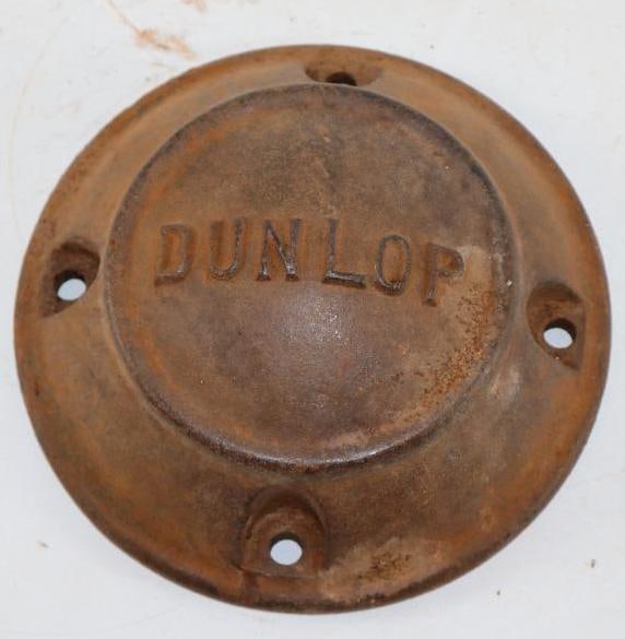 Dunlop Trailer Automobile Hub Cap: 7.5" diameter
