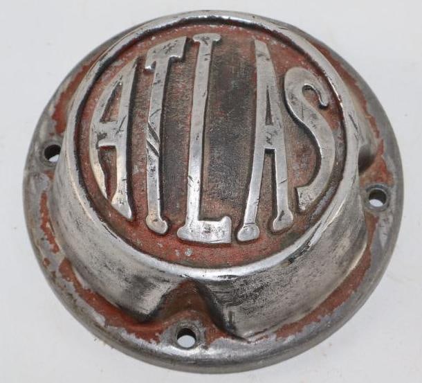 Atlas Trailer Automobile Hub Cap: 7.25" diameter