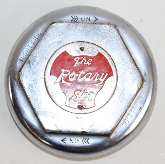 The Rotary Six Threaded Automobile Hub Cap (1 of 2)