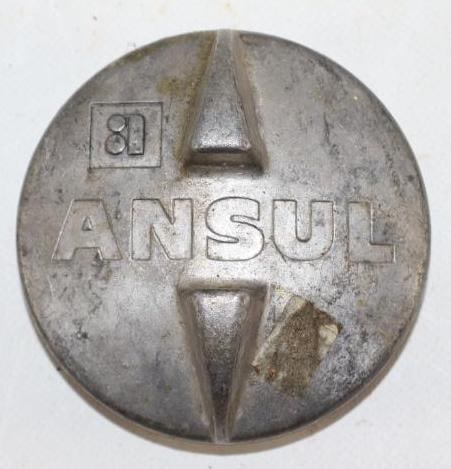Ansul Fire Extinguisher Threaded  Cap (1 of 2)