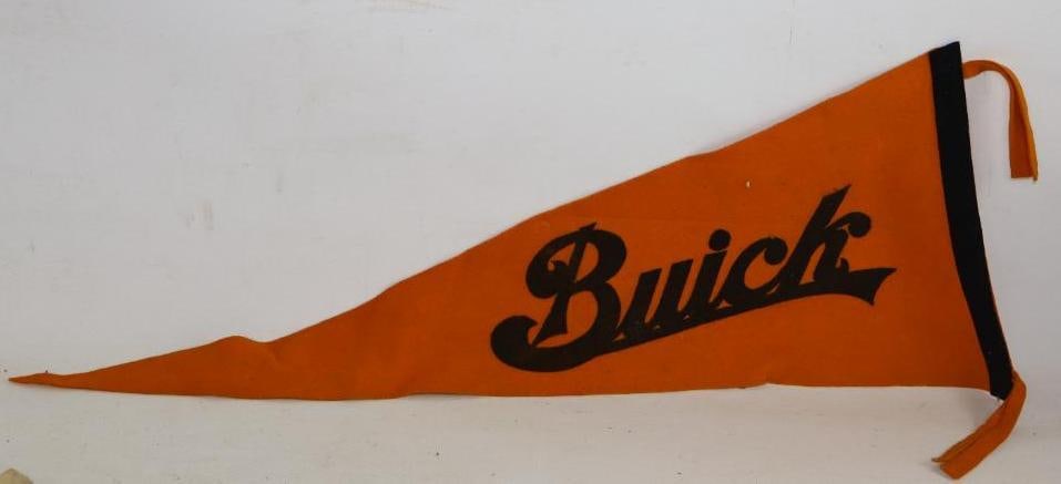 Buick Motor Car Co. Felt Pennant (1 of 2)
