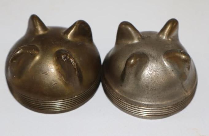 Group of 2 1910's-1920's Ford Model T Radiator Caps (1 of 3)