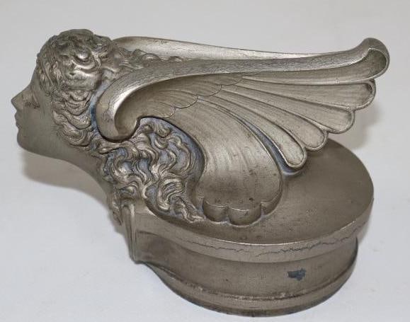 1927 Buick Goddess Automobile Radiator Mascot Hood Ornament (1 of 4)