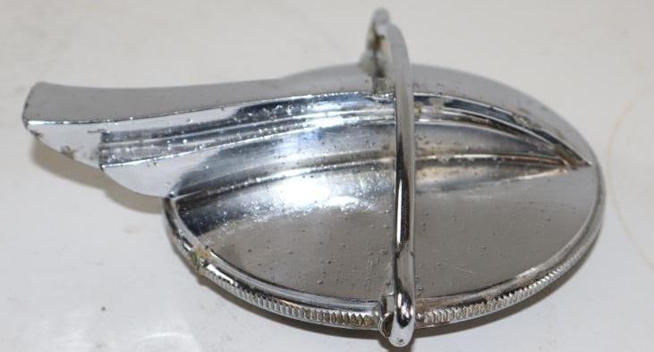 1935-1937 Packard Motor Car Co Radiator Mascot Hood Ornament (1 of 3)