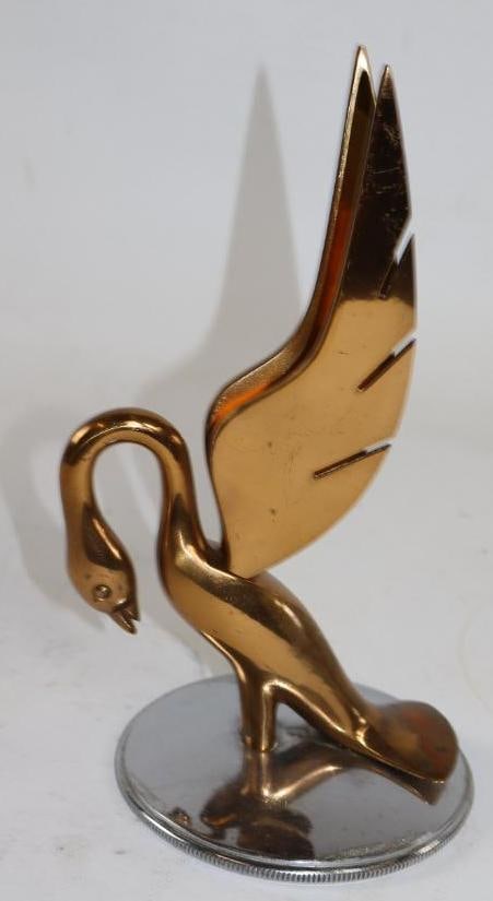 1932-1937 Packard Cormorant Radiator Mascot Hood Ornament (1 of 3)