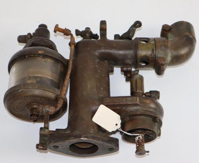 1910's Brass Cole Motor Car Co Stromberg Carburetor (1 of 4)
