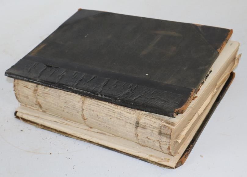 Automotive Industries The Automobile  1923 Volume  48 Reference Book (1 of 2)