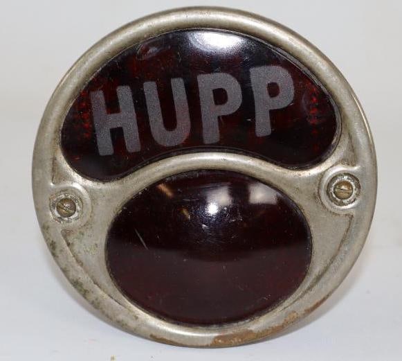 1920's -1930's Hupp Automobile Accessory Taillight (1 of 2)