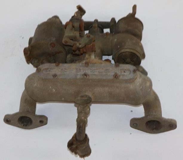 1920's Rayfield Racing Accessory Updraft Carburetor with Manifold (1 of 5)