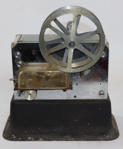 Gamewell Fire Box & Bell Gear Mechanism (1 of 4)