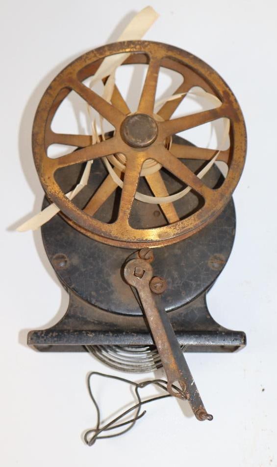 Gamewell Fire Box & Bell Gear Mechanism (1 of 3)