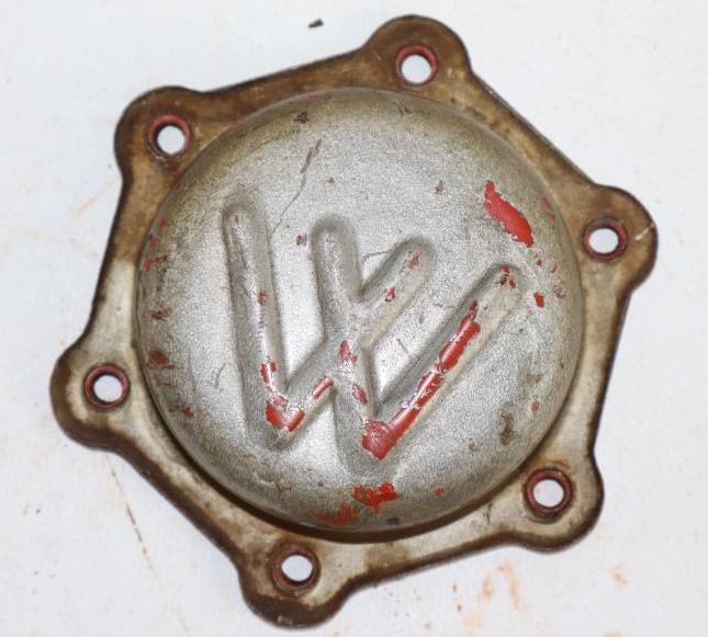 Willys Automobile Hub Cap: 4" diameter