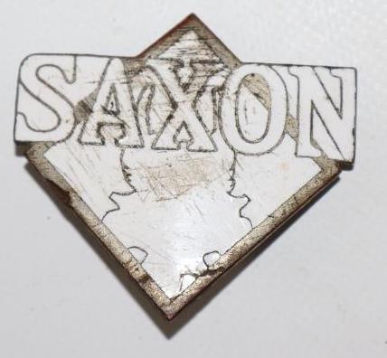 1917 Saxon Radiator Emblem Badge (1 of 2)