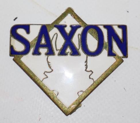 1915-1917 Saxon Radiator Emblem Badge (1 of 2)