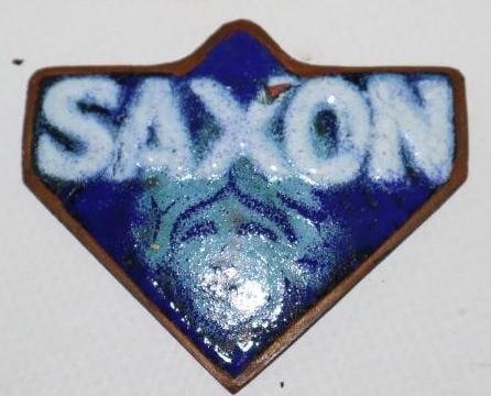 1914-1917 Saxon Radiator Emblem Badge (1 of 2)