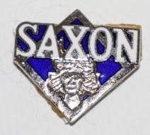 1914-1917 Saxon Radiator Emblem Badge (1 of 2)