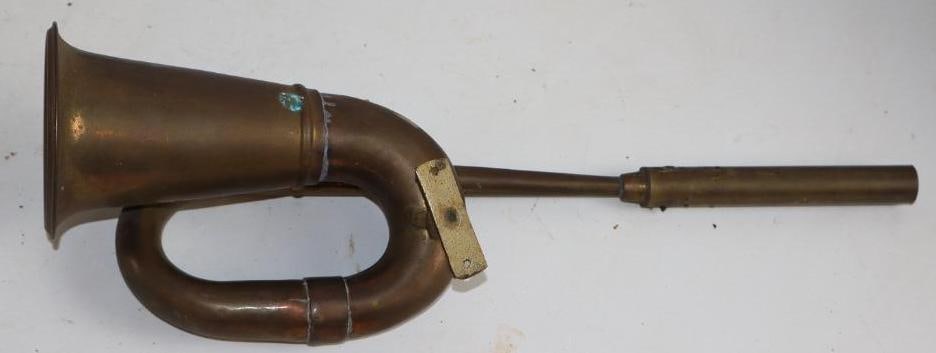 Brass Automobile Accessory Bulb Horn (1 of 4)
