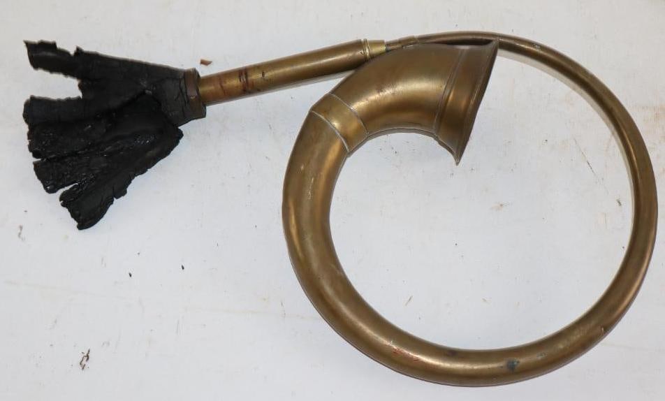 Brass Automobile Accessory Bulb Horn (1 of 3)