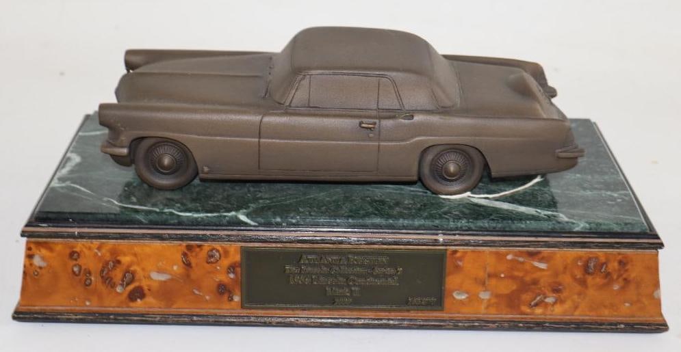Lincoln Collection 1956 Continental Mark II Bronze Trophy (1 of 5)