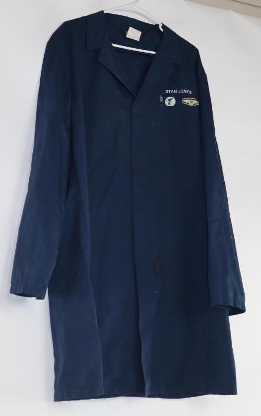 Rolls Royce Bentley Dealership Manufacturer Stitched Lab Coat (1 of 3)