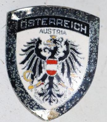 Osterreich Austria Radiator Emblem Badge (1 of 2)