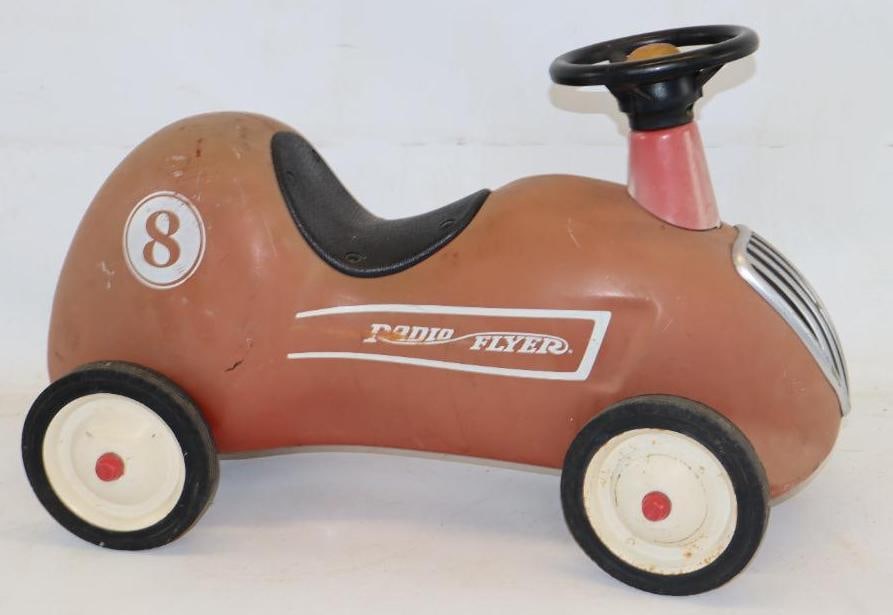 Radio Flyer Metal Childs Ride On Toy (1 of 5)