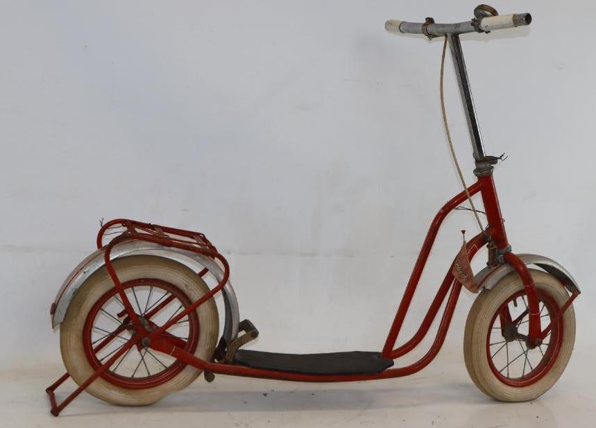 1950's Ferbedo 2 Wheel Scooter (1 of 3)