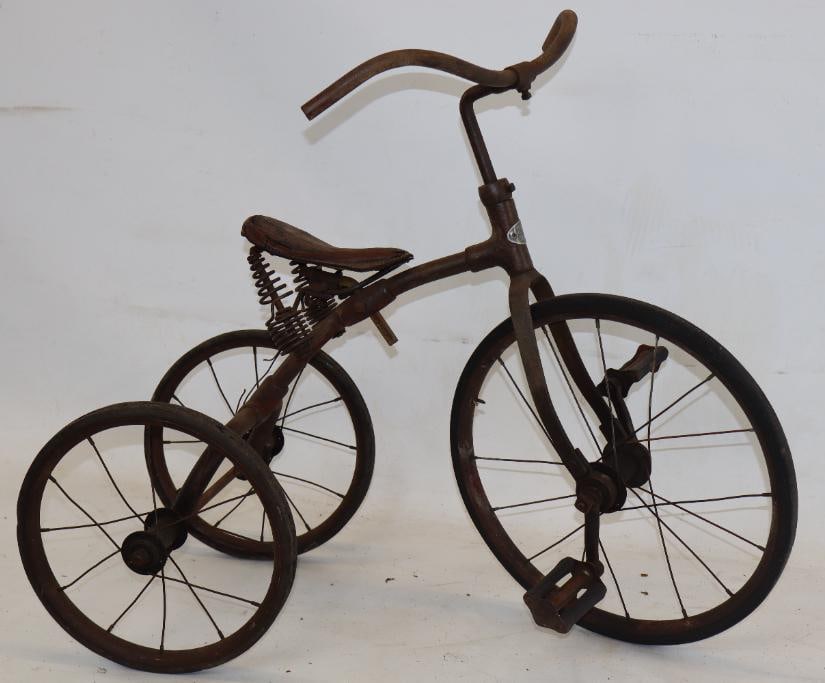 1930's Champion Children's Tri-Cycle (1 of 2)